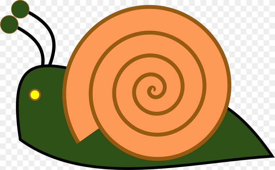 Snail Clipart, Spiral, Animal, Invertebrate, Disk Png Image