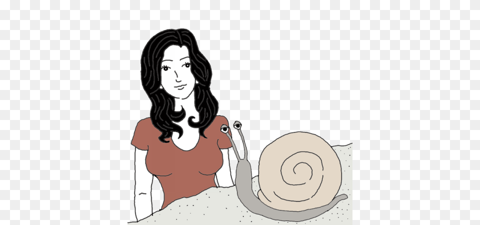 Snail Dream Dictionary Interpret Now, Adult, Female, Person, Woman Png Image