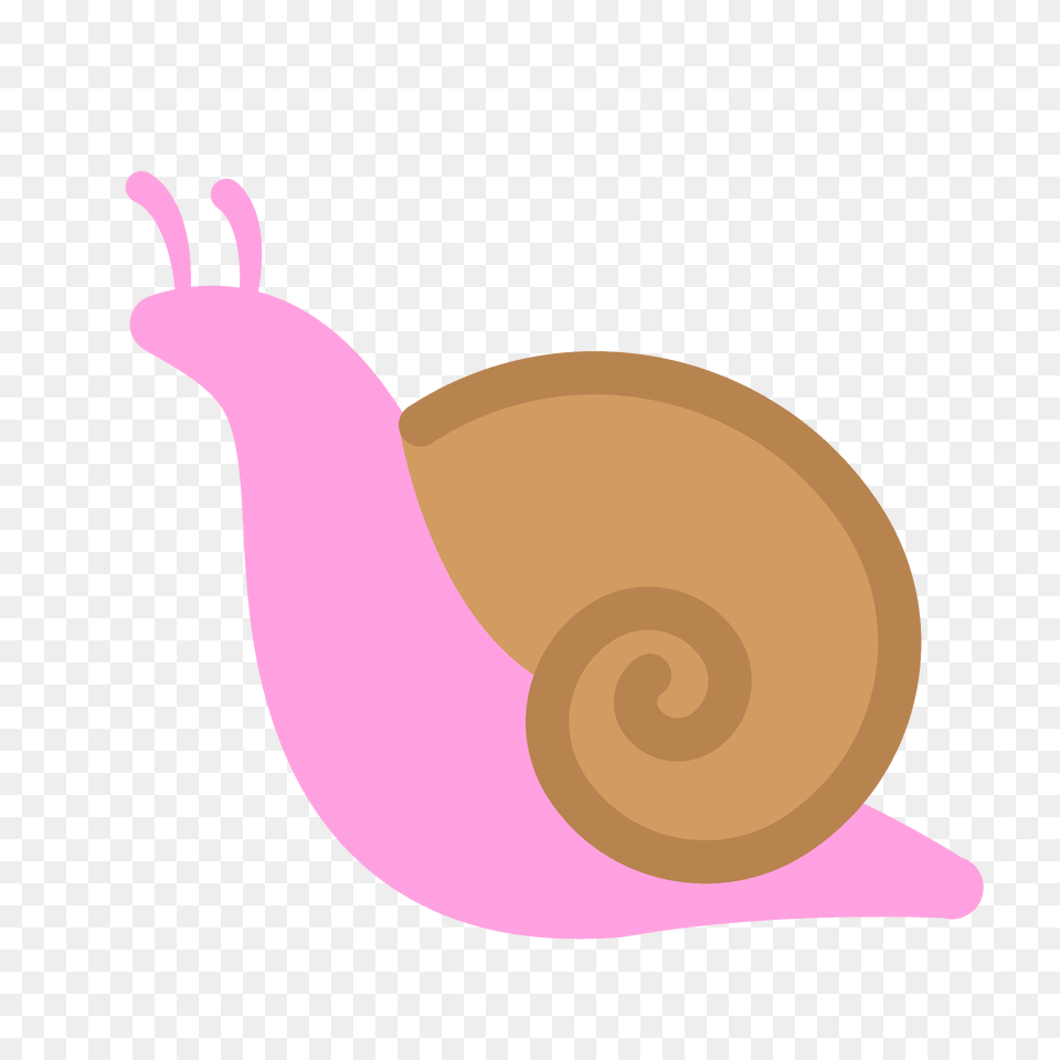 Snail Emoji Clipart, Animal, Invertebrate Png