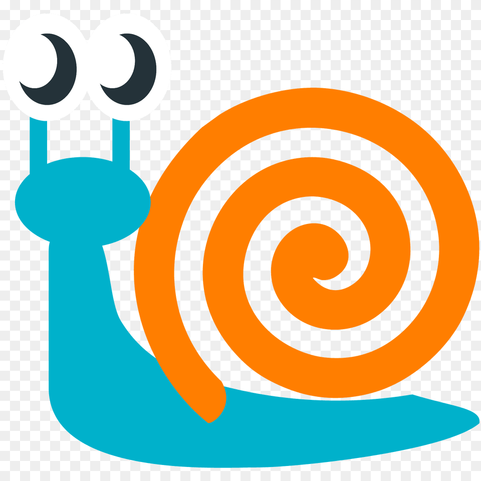 Snail Emoji Clipart, Spiral, Coil Png