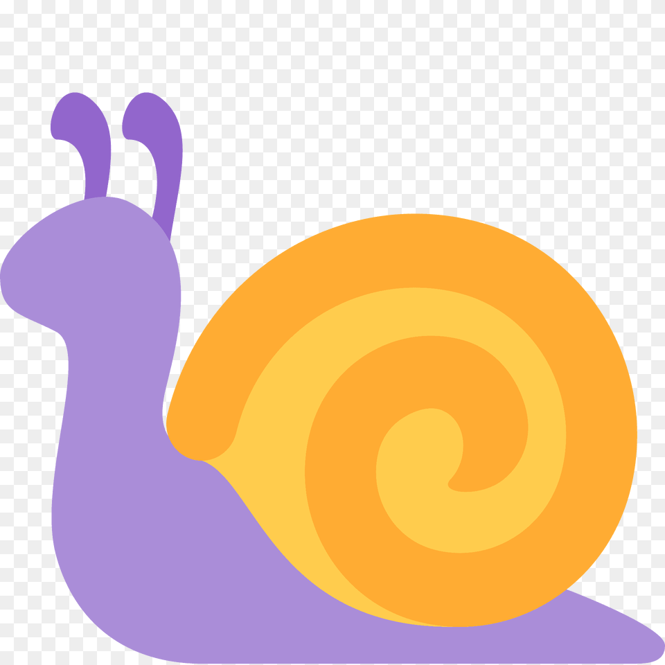 Snail Emoji Clipart, Animal, Invertebrate Png