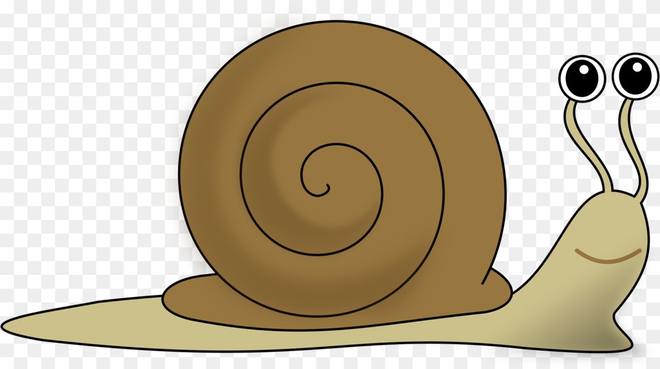 Snail Eyes Funny Animal Snail Clipart, Invertebrate, Disk Free Png Download