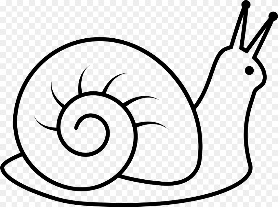 Snail Icon Download, Animal, Invertebrate, Ammunition, Grenade Png Image