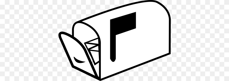 Snail Mail Email Drawing, Mailbox Free Transparent Png