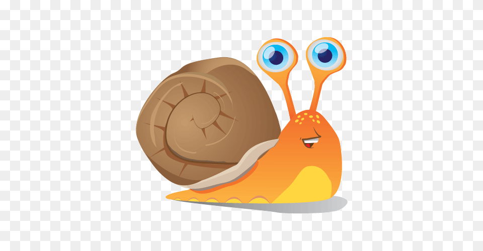 Snail Vector Image, Animal, Invertebrate Free Png Download