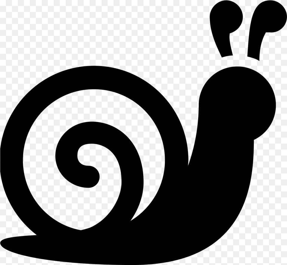 Snails, Gray Png