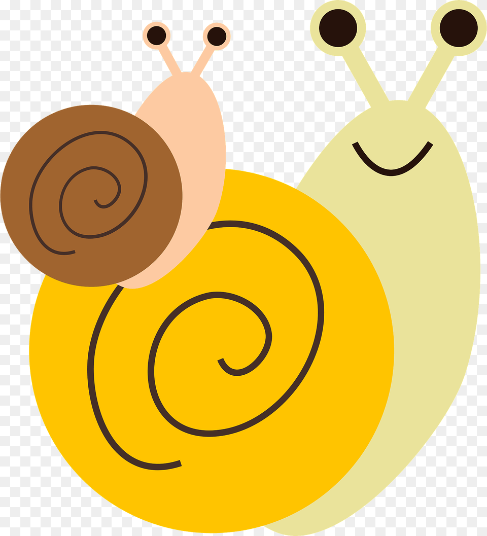 Snails Clipart, Animal, Invertebrate, Snail Png Image