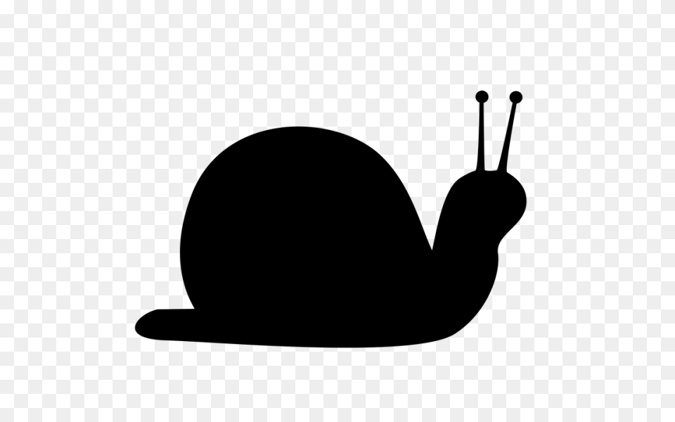 Snails Clipart Black And White Nice Clip Art, Gray Free Png Download
