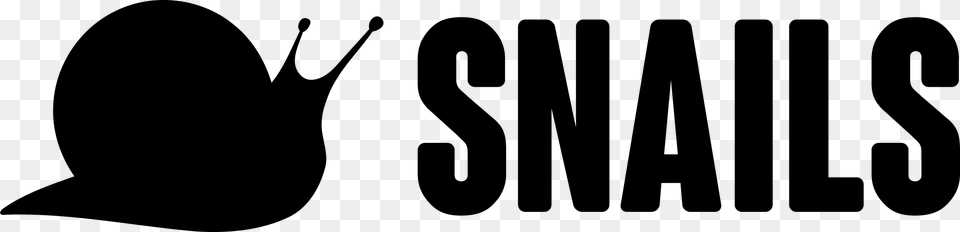Snails Dj Logo, Silhouette, Text Free Transparent Png
