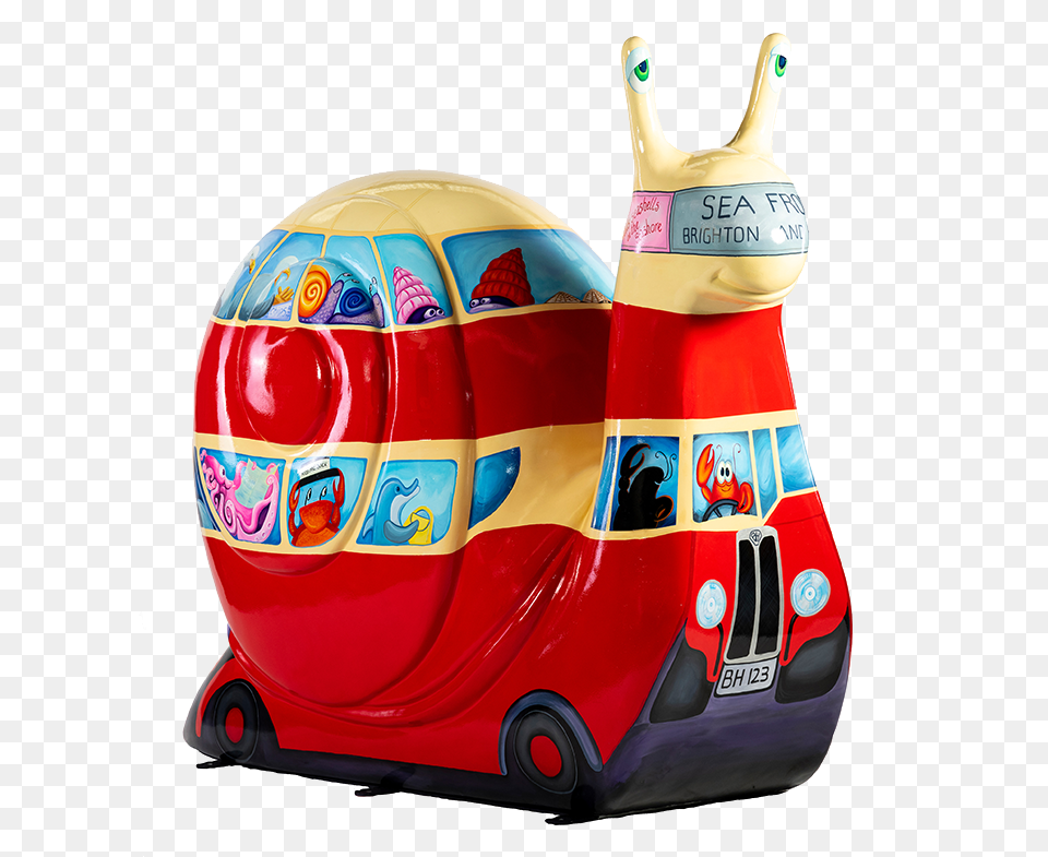 Snails On A Bus, Car, Transportation, Vehicle, Machine Free Png Download
