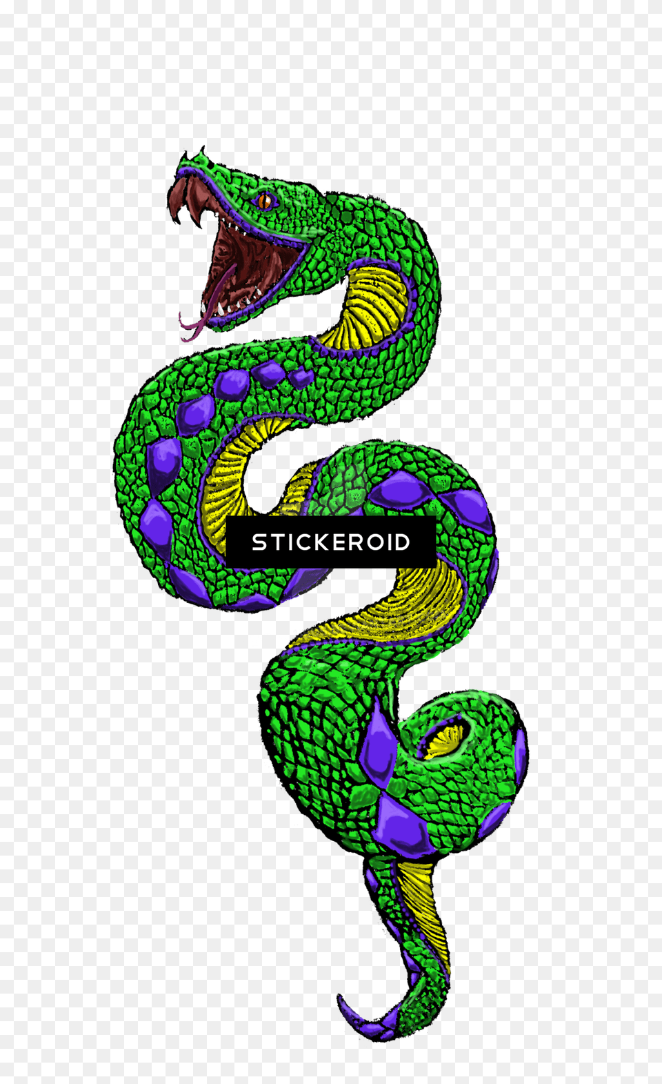 Snake, Animal, Dinosaur, Reptile Png