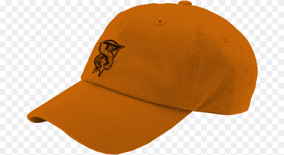 Snake B Dad Hat Beartooth Hat Orange, Baseball Cap, Cap, Clothing Free Transparent Png