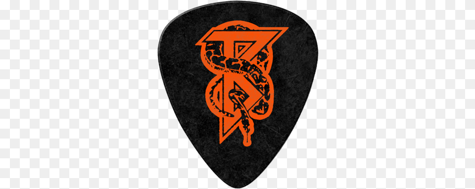 Snake B Logo Guitar Pick Beartooth Guitar Pick, Musical Instrument, Plectrum, Disk Png Image