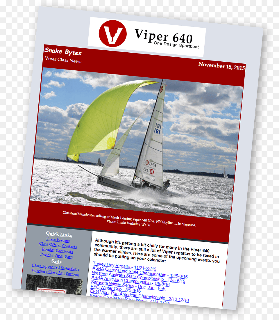 Snake Bytes Class News Viper, Advertisement, Boat, Poster, Sailboat Free Png Download