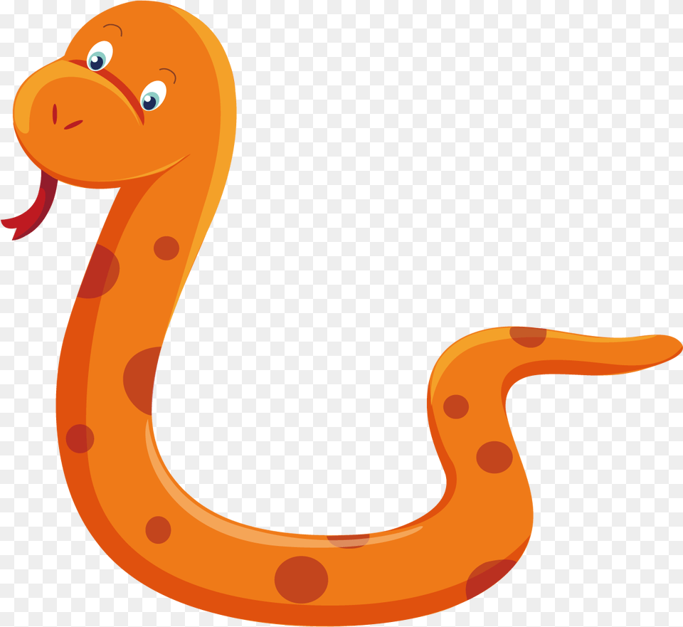 Snake Cartoon Transparent Snake Cartoon, Animal, Reptile Free Png