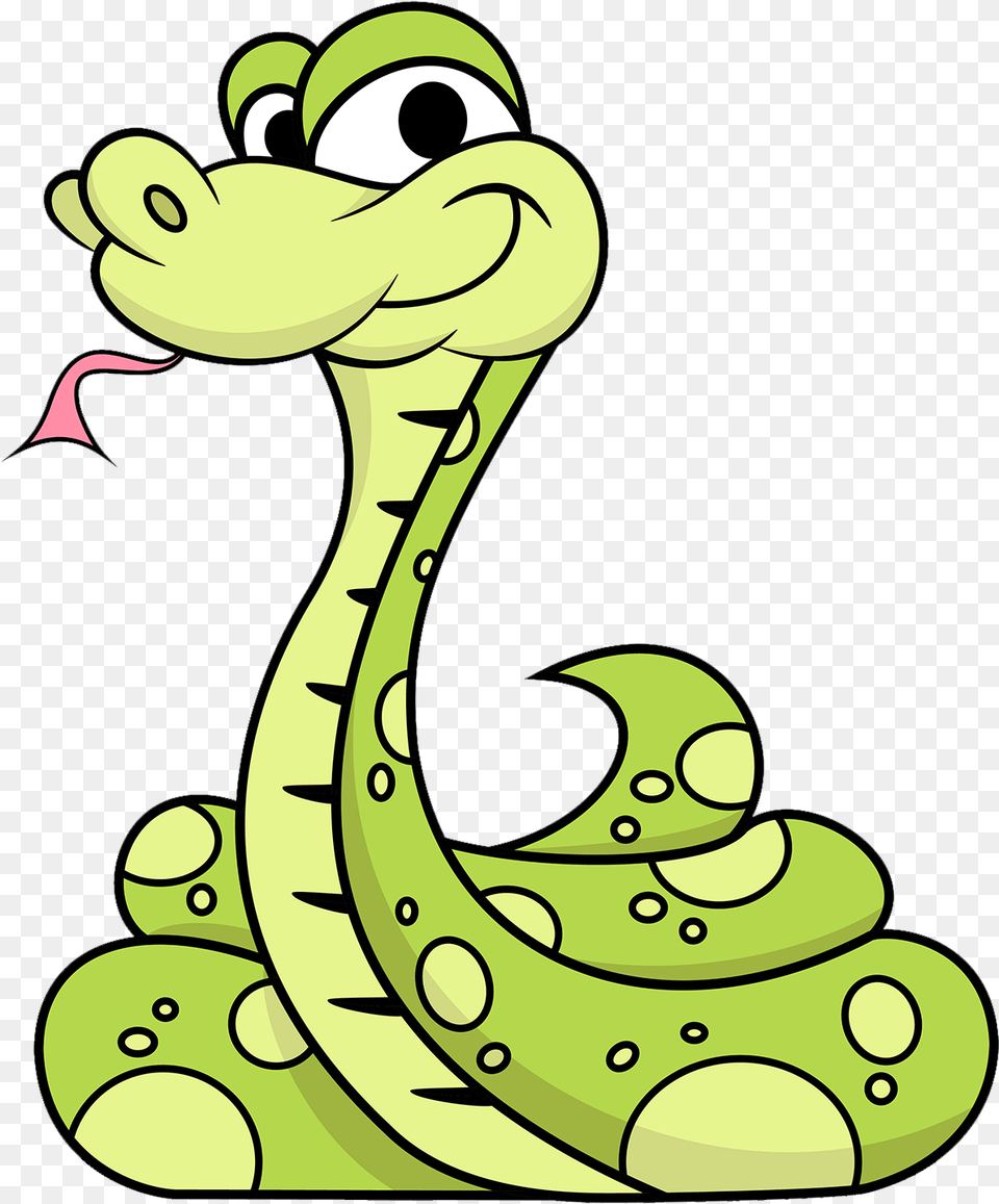 Snake Clip Art Background Cartoon Snake, Animal, Reptile Free Png