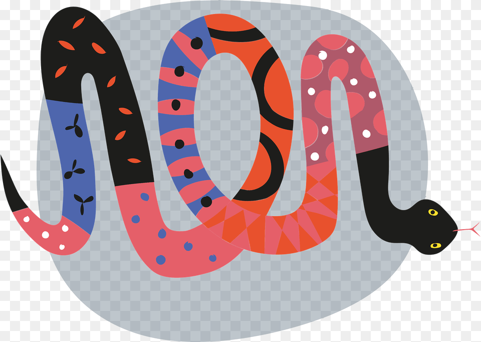 Snake Clipart, Text, Animal, Number, Reptile Free Png