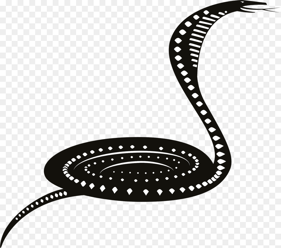 Snake Clipart, Animal, Reptile, Bow, Weapon Png Image