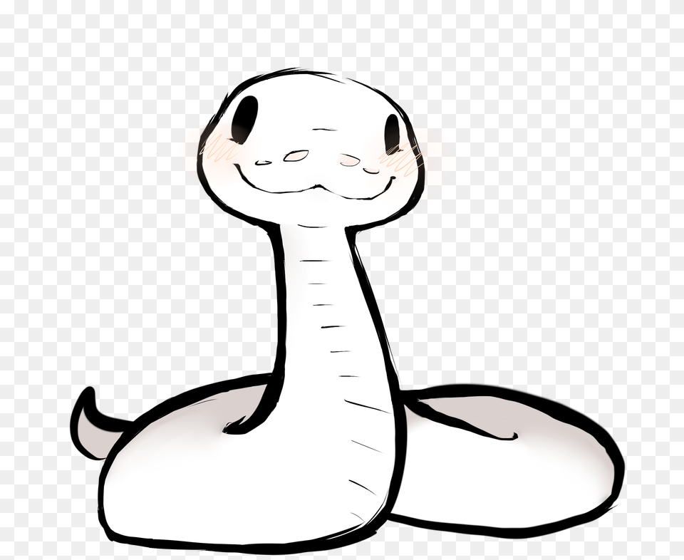Snake Clipart Cartton, Stencil, Nature, Outdoors, Snow Free Png