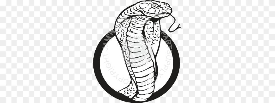 Snake Clipart Circle, Animal, Cobra, Reptile, Ammunition Png