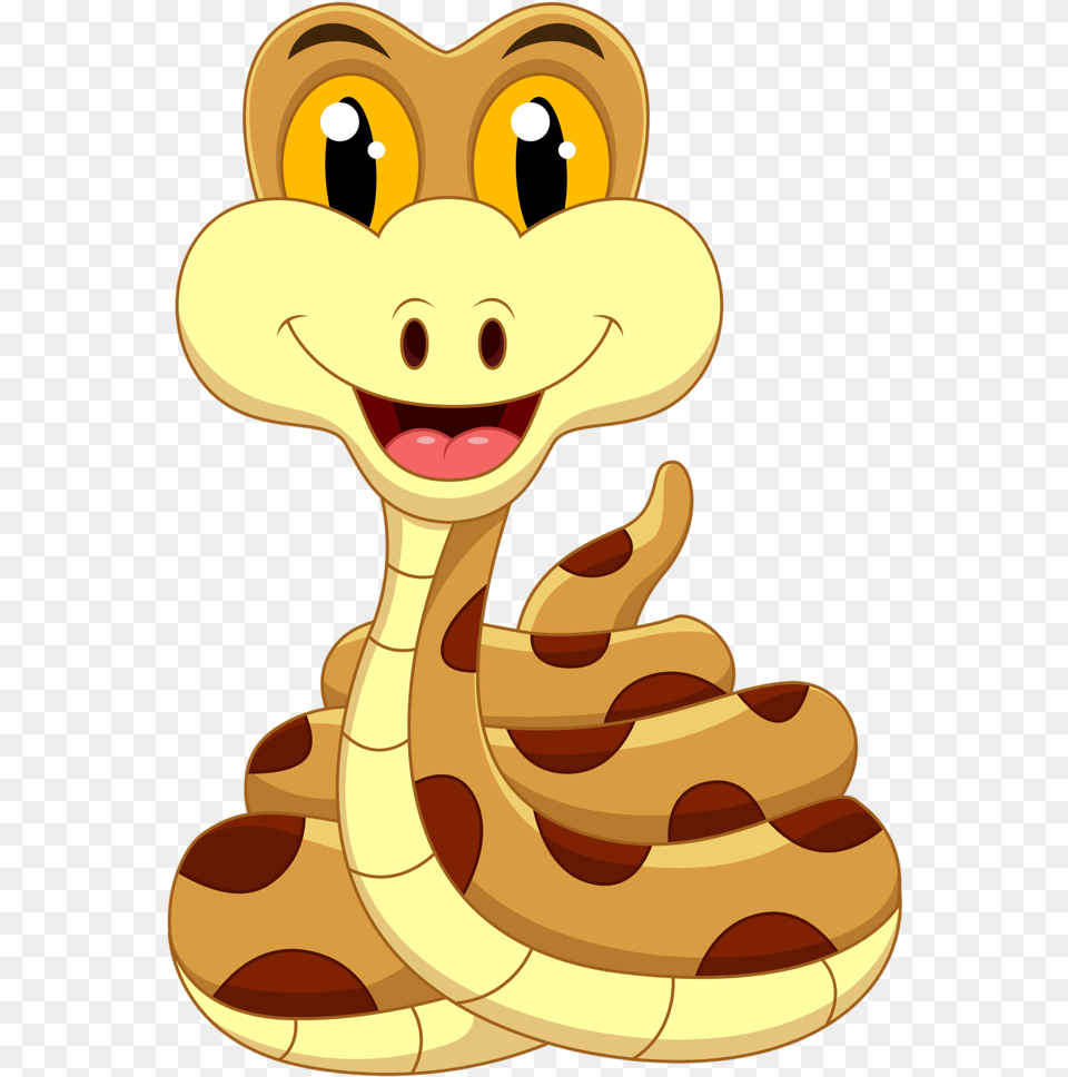 Snake Clipart Jungle Animal Transparent Anaconda Drawing, Cobra, Reptile, Bird Png Image