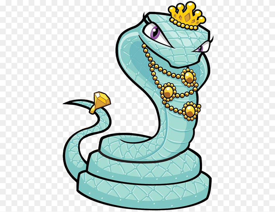 Snake Clipart Monster, Animal, Reptile, Cobra Free Png