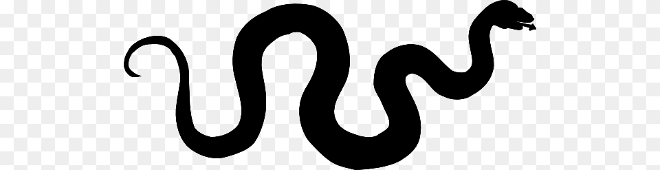 Snake Cliparts Silhouette, Gray Png