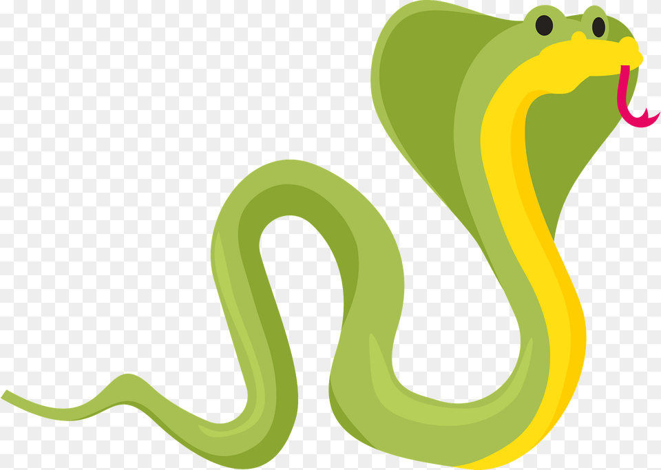 Snake Cobra Clipart, Animal, Reptile, Green Snake Png