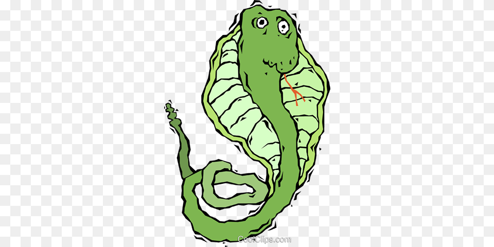 Snake Cobra Royalty Vector Clip Art Illustration, Baby, Person, Food, Leafy Green Vegetable Png