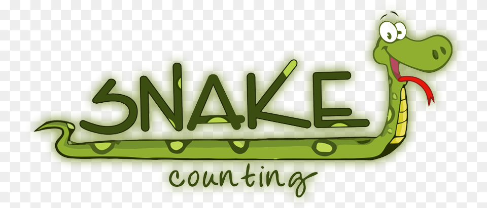 Snake Counting Game, Green, Grass, Plant, Bulldozer Png