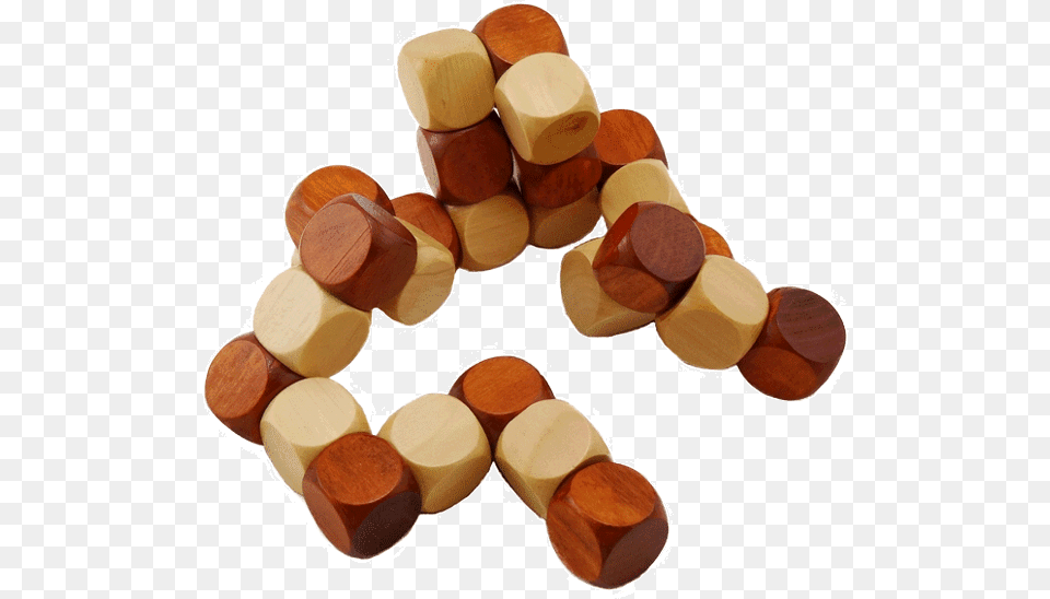 Snake Cube Solve Wooden Cubes On Elastic, Lumber, Wood, Medication, Pill Png Image