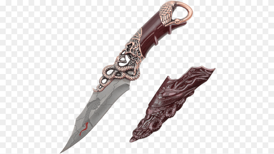 Snake Dagger, Blade, Knife, Weapon Free Transparent Png