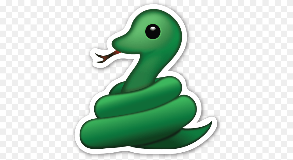 Snake Emoji, Animal, Bird, Duck, Gas Pump Png Image