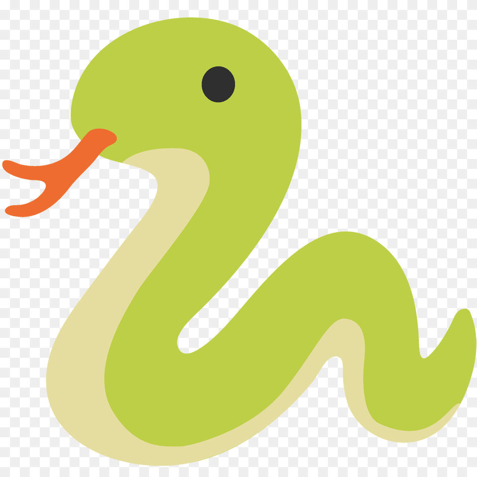 Snake Emoji Clipart, Animal, Bird, Beak Free Png