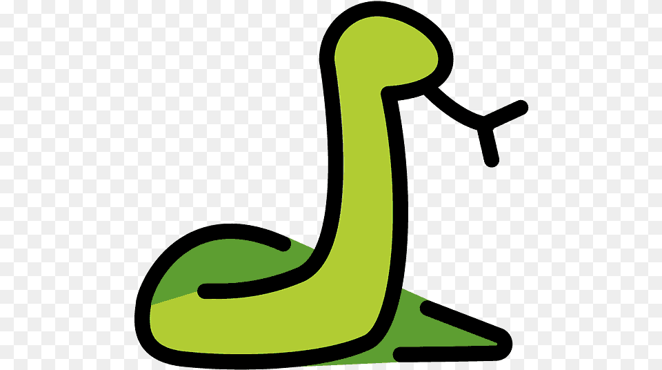 Snake Emoji Clipart, Animal Png Image