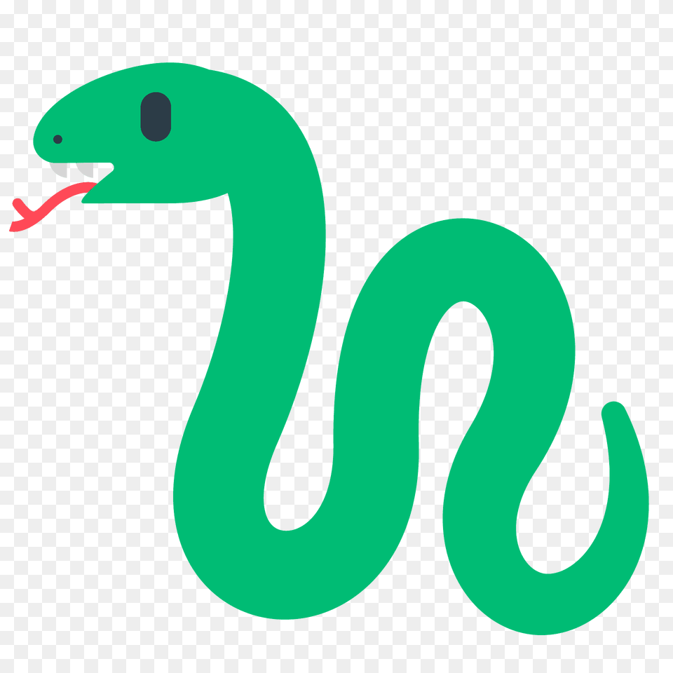 Snake Emoji Clipart, Animal, Reptile Free Png