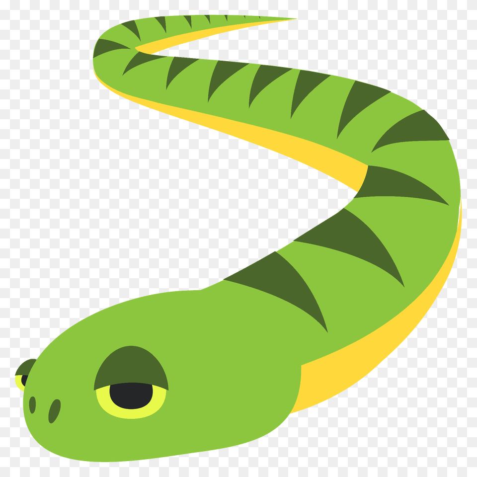 Snake Emoji Clipart, Animal, Reptile, Fish, Sea Life Free Png