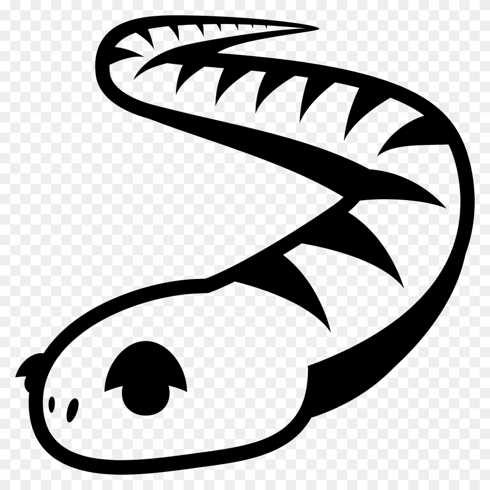Snake Emoji Clipart, Animal, Wildlife, Fish, Sea Life Free Transparent Png