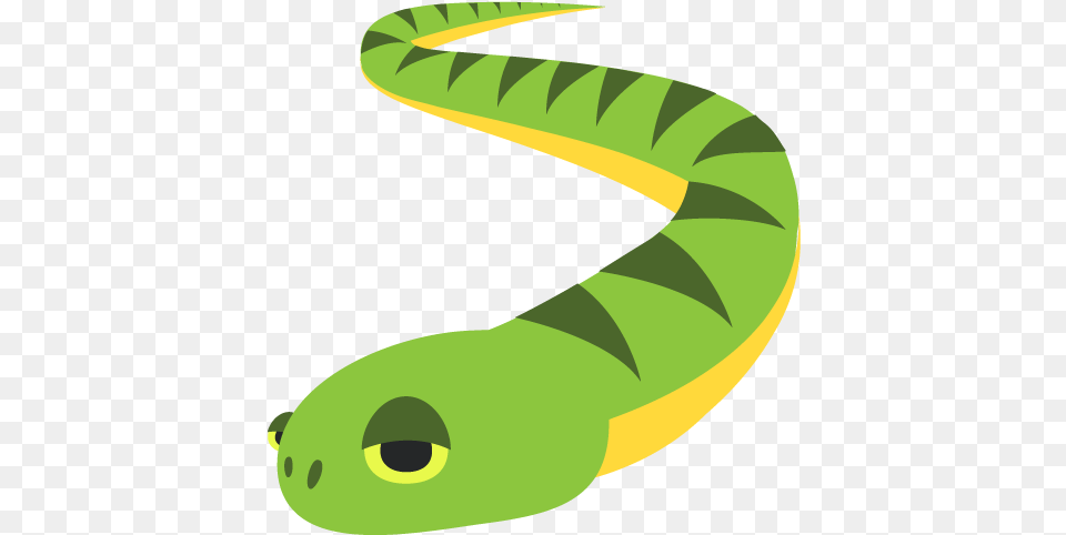 Snake Emoji For Facebook Email Sms Snake Icon Vector, Animal, Reptile, Green Snake Png