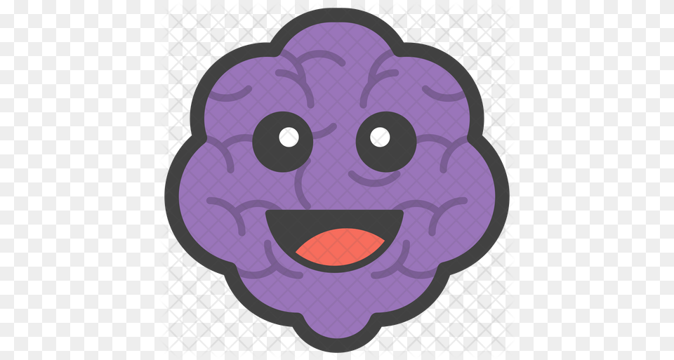 Snake Emoji Icon Cartoon, Purple, Person, Face, Head Free Transparent Png