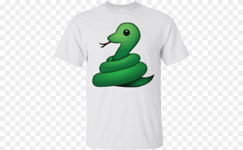 Snake Emoji T Shirt Https Snake Emoji Transparent Background, Clothing, T-shirt Png Image