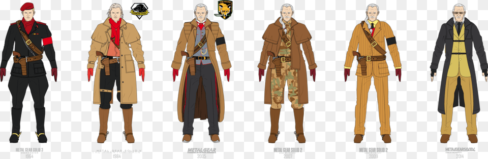 Snake Evolution Metal Gear, Clothing, Coat, Adult, Fashion Png Image