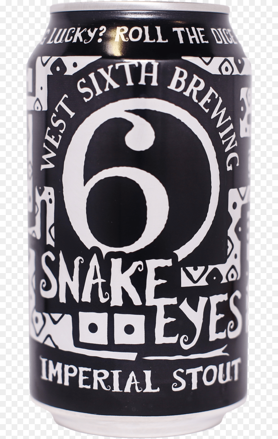 Snake Eye, Alcohol, Beer, Beverage, Can Png