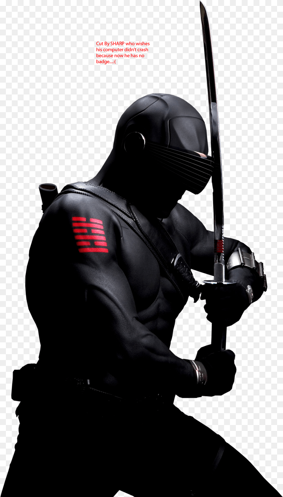 Snake Eyes, Ninja, Person, Adult, Male Png