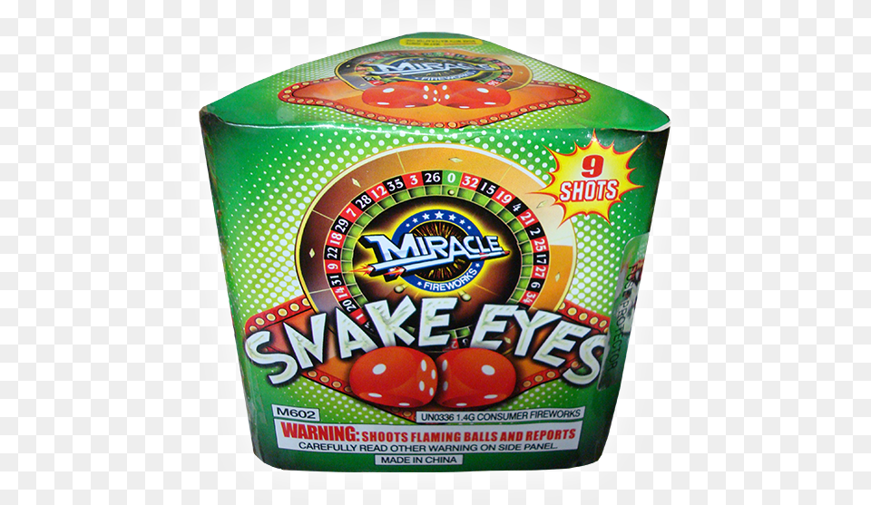 Snake Eyes 9 Shot Miracle Snack, Food, Ketchup Free Png