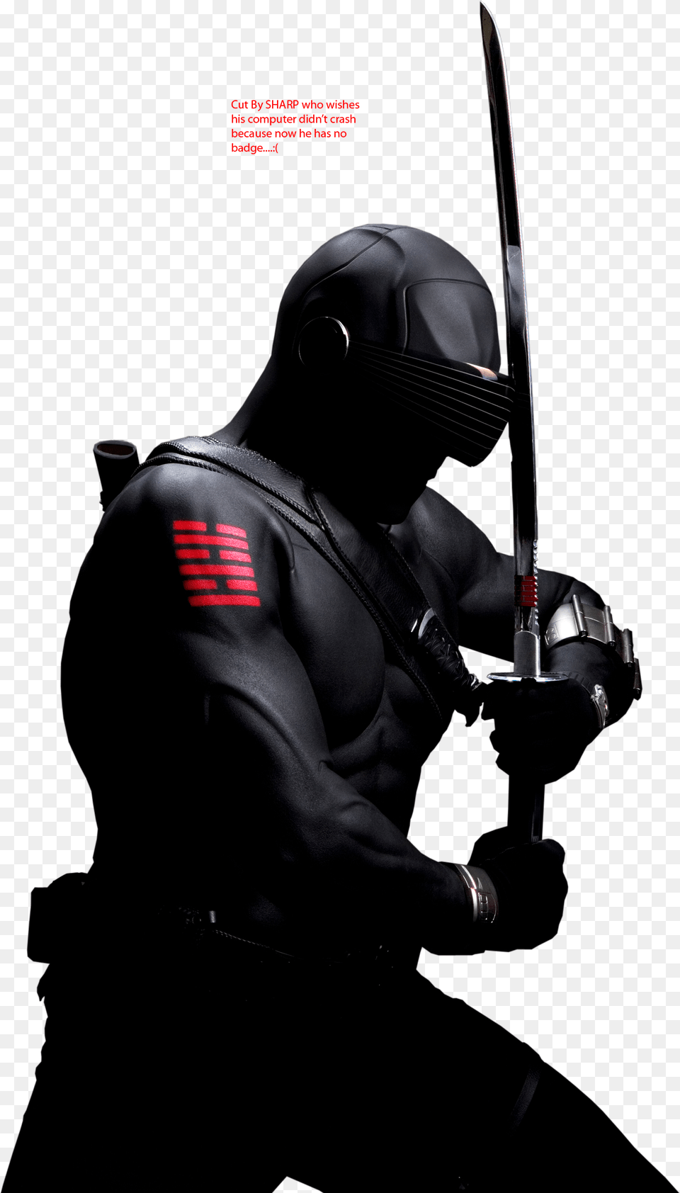 Snake Eyes Clipart Library Stock Gi Joe Snake Eyes, Ninja, Person, Adult, Male Free Png Download