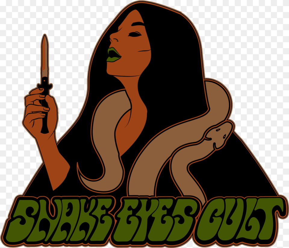 Snake Eyes Cult, Adult, Person, Woman, Female Png