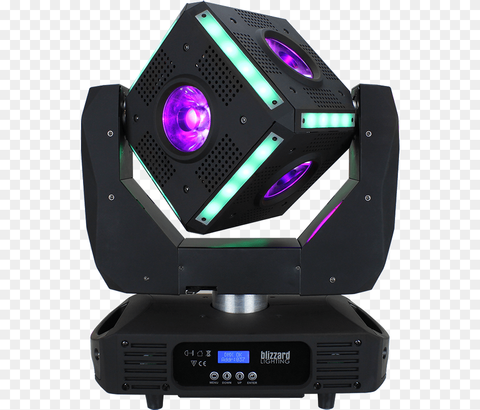 Snake Eyes Moving Head Light Full Size Download Seekpng Electronics, Lighting, Speaker, Cd Player, Projector Free Png