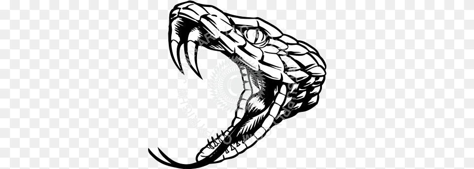 Snake Fangs Clip Royalty Rattlesnake Black And White, Adult, Female, Person, Woman Free Png Download