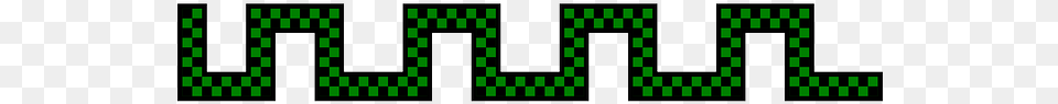 Snake Green Shape Com Checkered Divider Shapes Green And Black Checkers, Qr Code Free Png